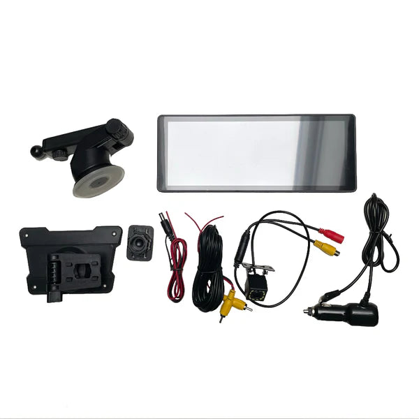 Mobiltronik™ - Uniwersalne Radio Samochodowe 10,26" z Bezprzewodowym CarPlay & Android Auto