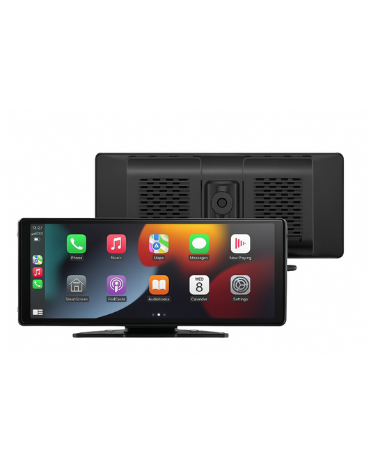 Mobiltronik™ - Uniwersalne Radio Samochodowe 10,26" z Bezprzewodowym CarPlay & Android Auto